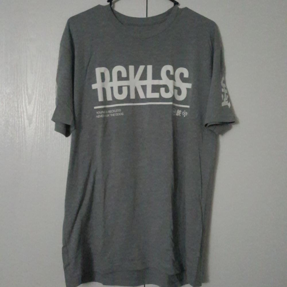 Young and Reckless "Asian Script" shirt